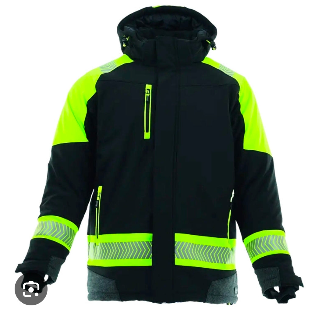 Kurtka Zimowa BHP Premium – Frost Guardian (Winter Neo Series – Sygnowana: Marcin Grabacki)