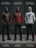 Frost Guardian Shield Executive Winter Hoodie – Heavy-Duty Compression Fleece Med-RODO Muscle Armor (Grabacki Marcin)
