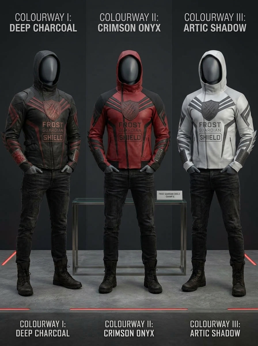 Frost Guardian Shield Executive Winter Hoodie – Heavy-Duty Compression Fleece Med-RODO Muscle Armor (Grabacki Marcin)