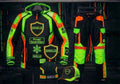 Frost Guardian High-Vis Winter Armor Suit – Forged Oxford 3M Med-RODO Complete 4-Piece System (Grabacki Marcin)