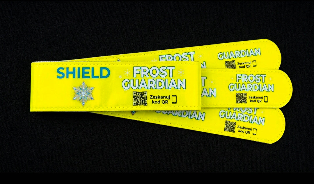 Frost Guardian Shield High-Vis ICE Band – Universal Self-Clamping Reflective Armor (Grabacki Marcin)