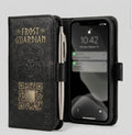 Frost Guardian Universal Wallet Case – Multi-Fit Genuine Leather ICE Armor (Grabacki Marcin)