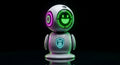 Frost Guardian Grabson AI Cyborg-Bot Shield – Premium Multi-Functional Cleaning, Voice & Security Home Robot (Grabacki Marcin)