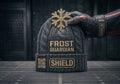 Frost Guardian Carbon Grey Executive Beanie – Forged Snowflake Med-RODO Professional Men's Armor (Grabacki Marcin)
