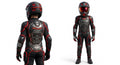 Frost Guardian Junior Multi-Sport Tech Armor – Full-Body Leather & Polycarbonate Med-RODO Shield System (Grabacki Marcin)