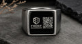 Frost Guardian Elite Tactical Signet Ring – Edelstahl Premium Edition (Grabacki Marcin