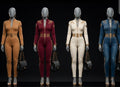 Frost Guardian The Empress Sculpt-Core Jumpsuit – Premium Lambskin Denim Med-RODO Luxury Armor (Grabacki Marcin)