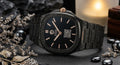 Frost Guardian Royal Tactical Watch – Edelstahl Black DLC Chrono (Grabacki Marcin)