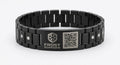 Frost Guardian Elite Tactical Bracelet – Edelstahl & Stretch Core Edition (Grabacki Marcin)